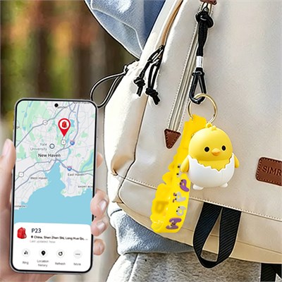 Micflip K08 Silikon Anahtarlık ve P23 Akıllı Takip Cihazı Seti