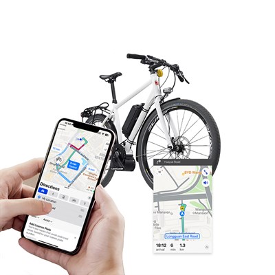 Micflip P20 Suya Dayanıklı Akıllı Takip Cihazlı Bisiklet Reflektörü