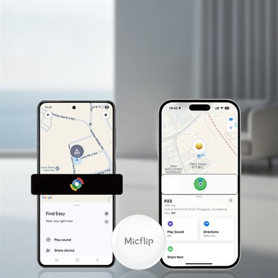 Micflip P23 2li Smart Tag Akıllı Takip Cihazı