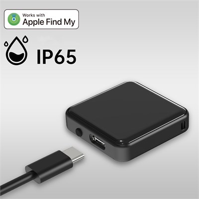 Micflip P25 Suya Dayanıklı iOS ve Android Cihazlar için Type-C Şarj Portlu Akıllı Takip Cihazı