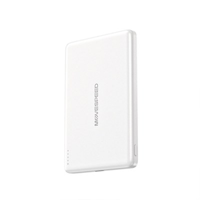 Movespeed MSP07 Ultra İnce Wireless M-safe Powerbank 18W 5000mAh