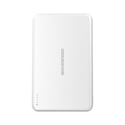Movespeed MSP07 Ultra İnce Wireless M-safe Powerbank 18W 5000mAh