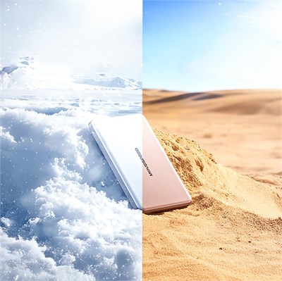 Movespeed MSP07 Ultra İnce Wireless M-safe Powerbank 18W 5000mAh