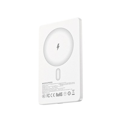 Movespeed MSP07 Ultra İnce Wireless M-safe Powerbank 18W 5000mAh