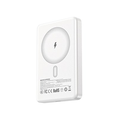 Movespeed MSP08 Ultra İnce Wireless M-safe Powerbank 10.000mAh