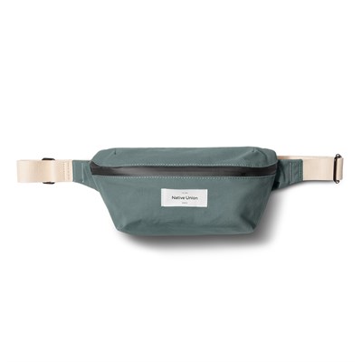 Native Union W.F.A Serisi Crossbody YKK Fermuarlı Çok Amaçlı Su Geçirmez Çapraz Vücut Çantası