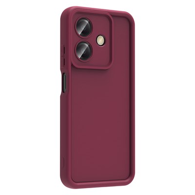 Oppo A3 Kılıf Kamera Korumalı Zore Ananas Kapak
