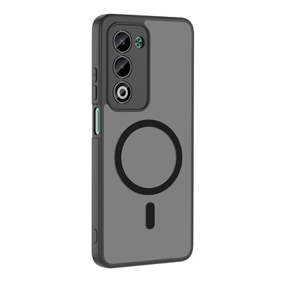 Oppo A5 Kılıf M-safe Şarj Özellikli Zore Babet Kapak