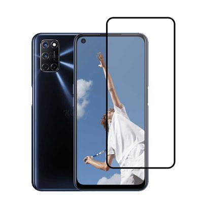 Oppo A52 Zore Kenarları Kırılmaya Dayanıklı Cam Ekran Koruyucu