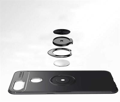 Oppo A5S Kılıf Zore Ravel Silikon Kapak