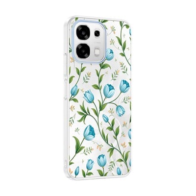 Oppo A6 Pro Kılıf Kamera Korumalı Desenli Zore Klip Kapak