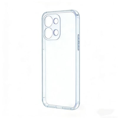 Oppo A6 Pro Kılıf Zore Süper Silikon Kapak