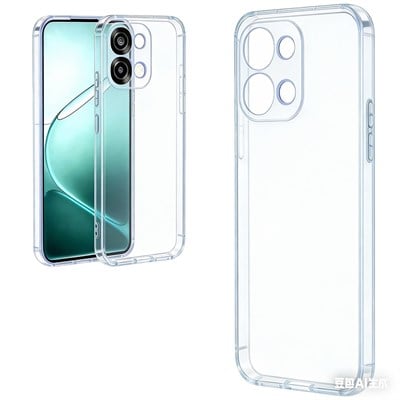 Oppo A6 Pro Kılıf Zore Süper Silikon Kapak