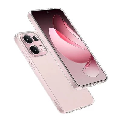 Oppo Reno 13 Pro Kılıf Zore Süper Silikon Kapak