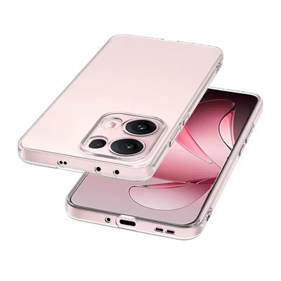 Oppo Reno 13 Pro Kılıf Zore Süper Silikon Kapak