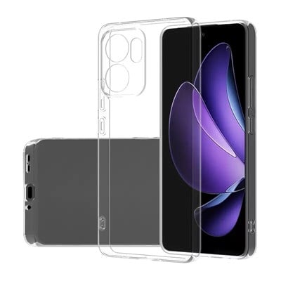 Oppo Reno 13F 5G Kılıf Zore Süper Silikon Kapak