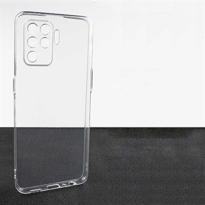 Oppo Reno 5 Lite Kılıf Zore Süper Silikon Kapak