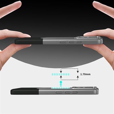 Poco X6 Pro Kılıf Mıknatıslı Zore Duble Kapak