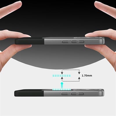 Poco X7 Pro Kılıf Mıknatıslı Zore Duble Kapak