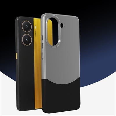 Poco X7 Pro Kılıf Mıknatıslı Zore Duble Kapak