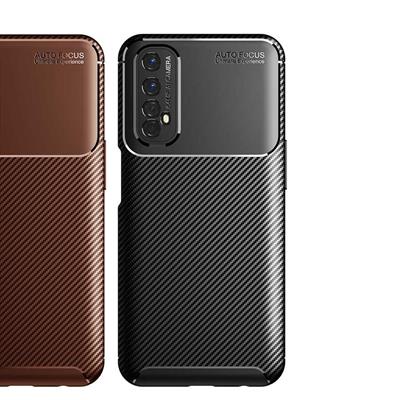 Realme 7 Kılıf Zore Negro Silikon Kapak