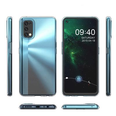 Realme 7 Pro Kılıf Zore Süper Silikon Kapak