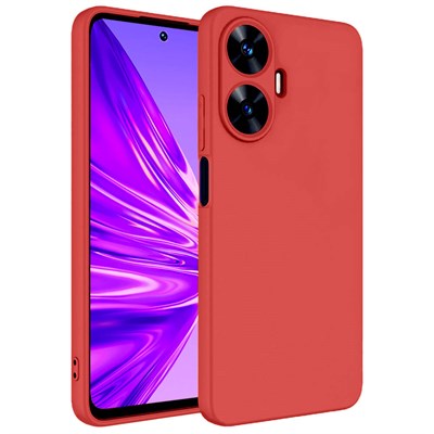 Realme C55 Kılıf Zore Mara Lansman Kapak