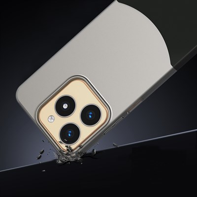 Realme C61 Kılıf Mıknatıslı Zore Duble Kapak