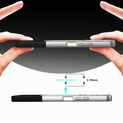 Realme C61 Kılıf Mıknatıslı Zore Duble Kapak