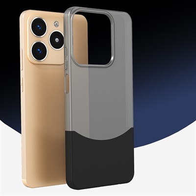 Realme Note 60 Kılıf Mıknatıslı Zore Duble Kapak