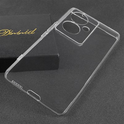 Realme Note 60 Kılıf Zore Süper Silikon Kapak