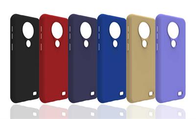 Reeder P13 Blue Max 2020 Kılıf Zore Biye Silikon