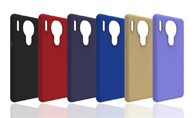 Reeder P13 Blue Max Lite Kılıf Zore Biye Silikon