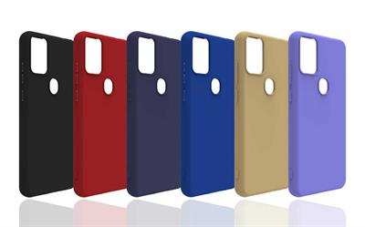 Reeder P13 Blue Max Pro Kılıf Zore Biye Silikon