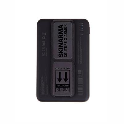 SkinArma Kira Kobai Taşınabilir Wireless Şarj ve PD Hızlı Şarj Özellikli Powerbank 15W 5000mAh