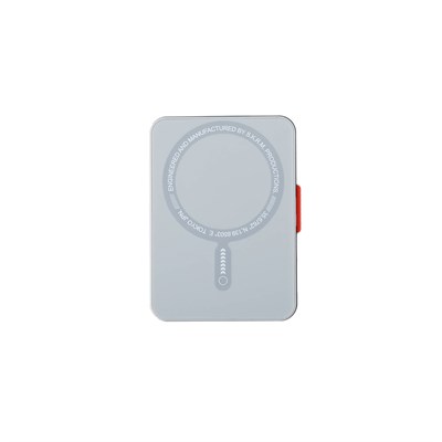 SkinArma Phaze Magsafe Şarj Özellikli Buton Tasarımlı Kavrama Standlı Kartlık