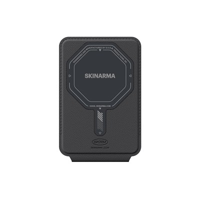 Skinarma Axis Serisi Foldable Stand Özellikli Deri Tasarımlı Kartlık