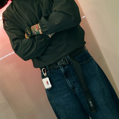 Skinarma Ranger Serisi Manyetik Tokalı Hafif Naylon Spor Kemer 3.5cm