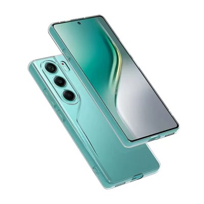 Tecno Camon 40 Pro Kılıf Zore Süper Silikon Kapak