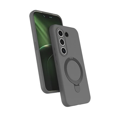 Tecno Camon 50 Kılıf M-safe Şarj Özellikli Standlı Zore Samara Kapak