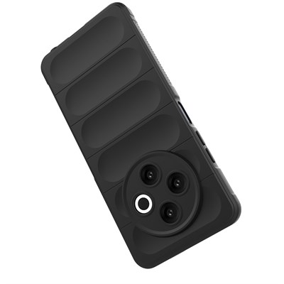 Tecno Spark 30 4G Kılıf Esnek TPU Oyuklu Arka Yüzey Tasarımlı Zore Etnik Silikon Kapak