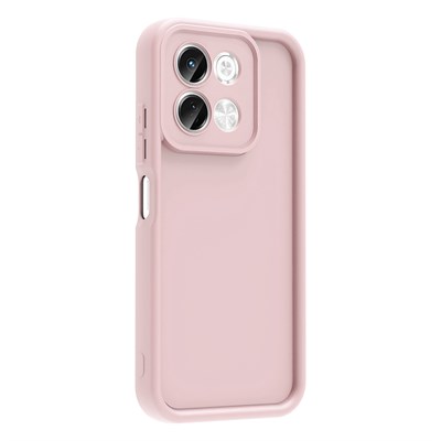 Tecno Spark 30 4G Kılıf Kamera Korumalı Zore Ananas Kapak