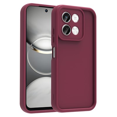 Tecno Spark 30 4G Kılıf Kamera Korumalı Zore Ananas Kapak
