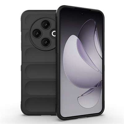 Tecno Spark 30C 4G Kılıf Esnek TPU Oyuklu Arka Yüzey Tasarımlı Zore Etnik Silikon Kapak
