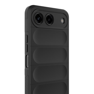 Tecno Spark 40 5G Kılıf Esnek TPU Oyuklu Arka Yüzey Tasarımlı Zore Etnik Silikon Kapak