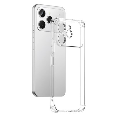 Tecno Spark 40 Zore 2mm Anti Shock Silikon