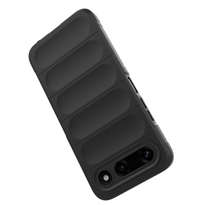 Tecno Spark 50 5G Kılıf Esnek TPU Oyuklu Arka Yüzey Tasarımlı Zore Etnik Silikon Kapak