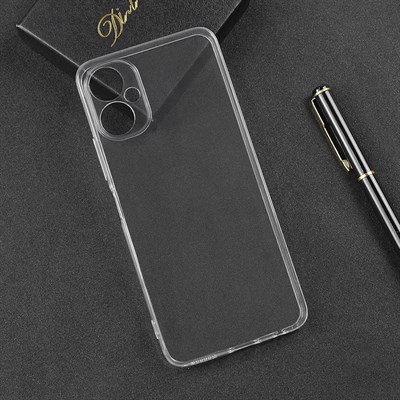 Tecno Spark 9 Pro Kılıf Zore Süper Silikon Kapak