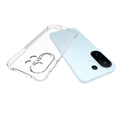 Vivo X200 FE Zore 2mm Anti Shock Silikon