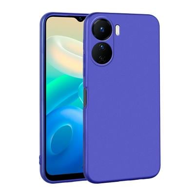 Vivo Y16 Kılıf Zore Premier Silikon Kapak